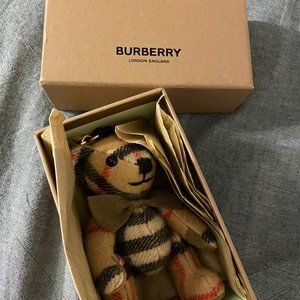 Burberry Keychain Bear Brand New